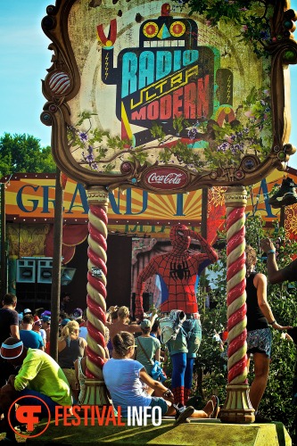Sfeerfoto Tomorrowland 2013
