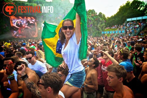 Sfeerfoto Tomorrowland 2013