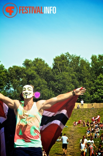 Sfeerfoto Tomorrowland 2013