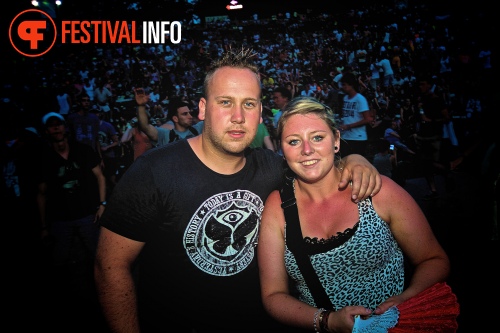 Sfeerfoto Tomorrowland 2013