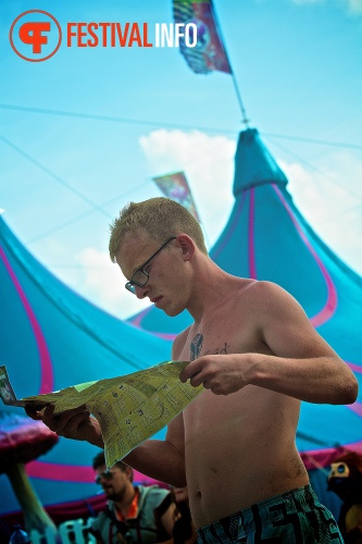 Sfeerfoto Tomorrowland 2013