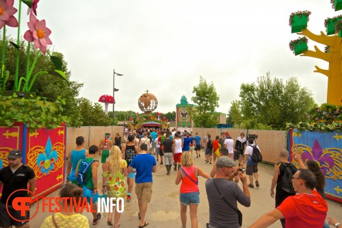 Sfeerfoto Tomorrowland 2013