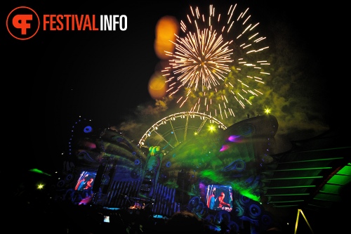 Sfeerfoto Tomorrowland 2013