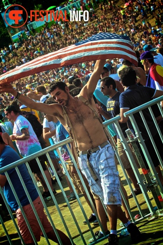 Sfeerfoto Tomorrowland 2013