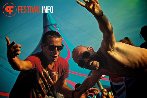 Sfeerfoto Tomorrowland 2013