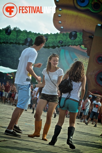 Sfeerfoto Tomorrowland 2013