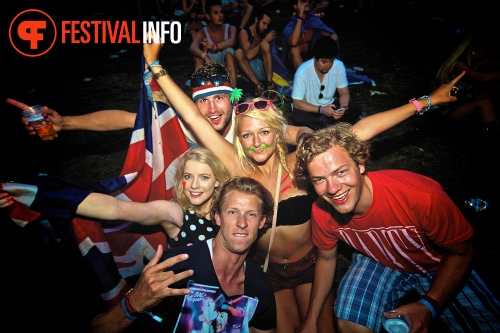 Sfeerfoto Tomorrowland 2013