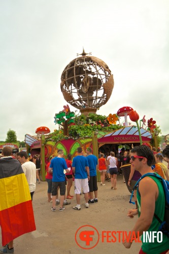 Sfeerfoto Tomorrowland 2013