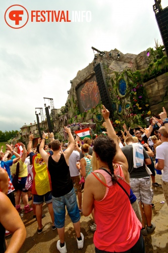 Sfeerfoto Tomorrowland 2013