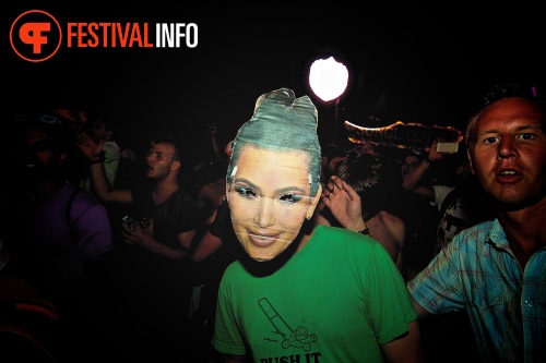Sfeerfoto Tomorrowland 2013