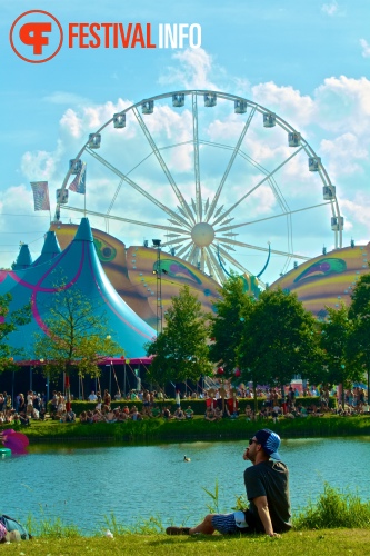 Sfeerfoto Tomorrowland 2013