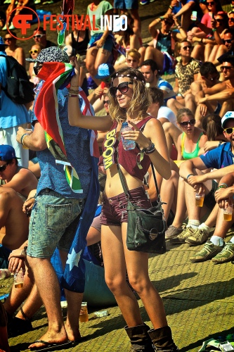 Sfeerfoto Tomorrowland 2013