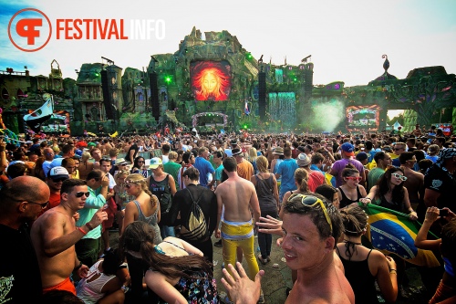 Sfeerfoto Tomorrowland 2013
