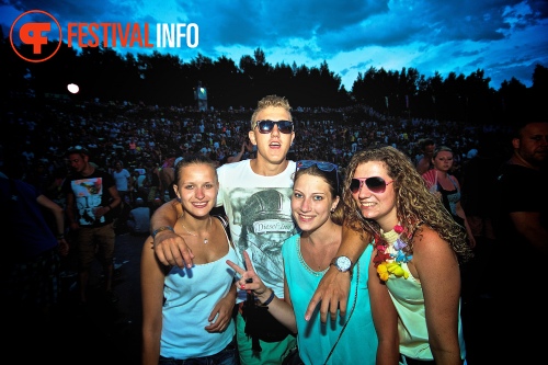 Sfeerfoto Tomorrowland 2013