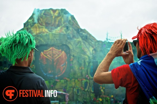 Sfeerfoto Tomorrowland 2013