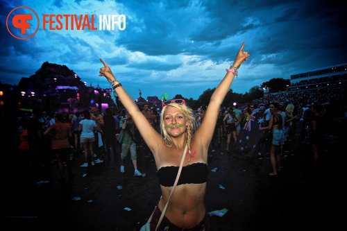 Sfeerfoto Tomorrowland 2013