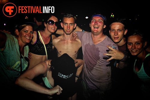 Sfeerfoto Tomorrowland 2013