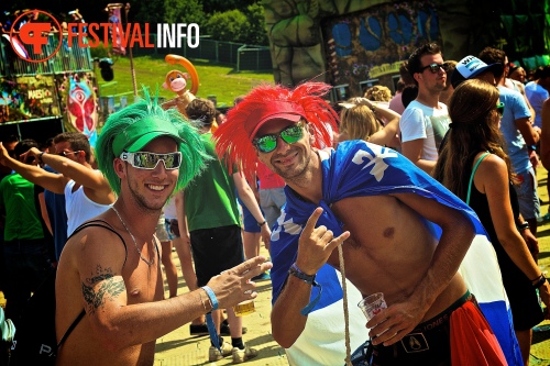 Sfeerfoto Tomorrowland 2013