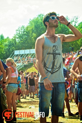 Sfeerfoto Tomorrowland 2013