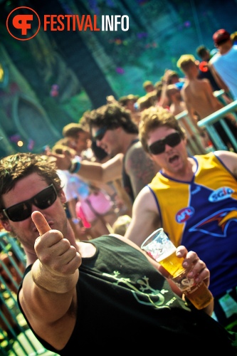 Sfeerfoto Tomorrowland 2013