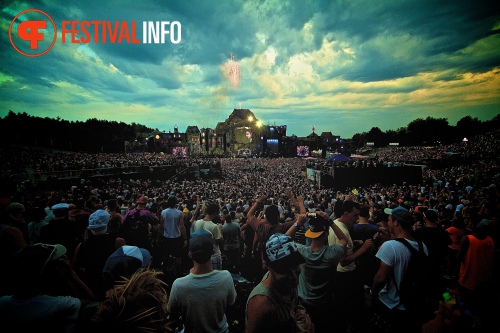 Sfeerfoto Tomorrowland 2013