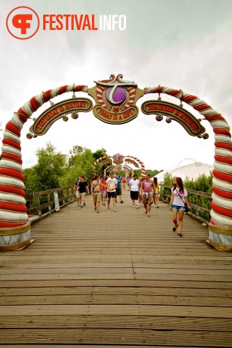 Sfeerfoto Tomorrowland 2013