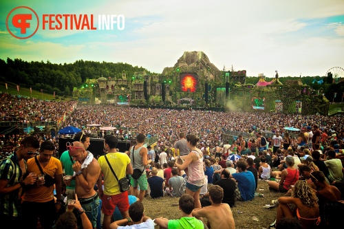 Sfeerfoto Tomorrowland 2013