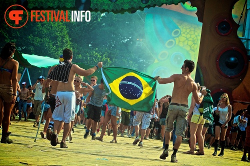 Sfeerfoto Tomorrowland 2013