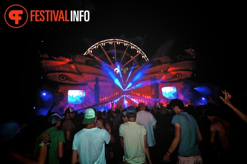 Sfeerfoto Tomorrowland 2013