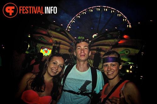 Sfeerfoto Tomorrowland 2013