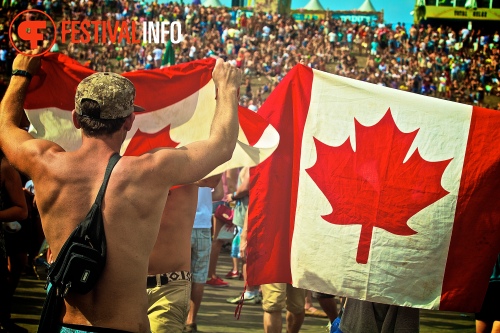 Sfeerfoto Tomorrowland 2013