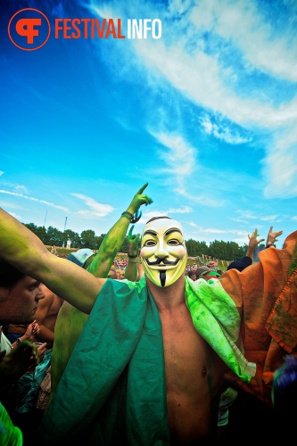 Sfeerfoto Tomorrowland 2013