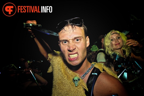 Sfeerfoto Tomorrowland 2013