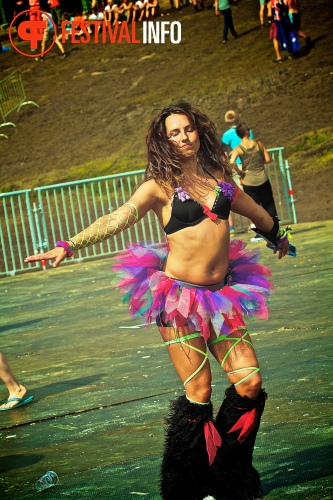 Sfeerfoto Tomorrowland 2013