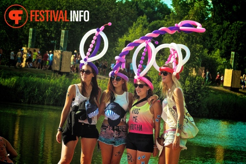 Sfeerfoto Tomorrowland 2013