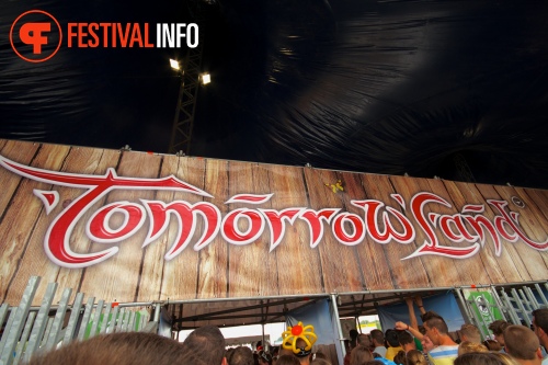 Sfeerfoto Tomorrowland 2013