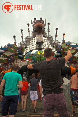 Sfeerfoto Tomorrowland 2013