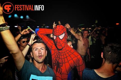 Sfeerfoto Tomorrowland 2013