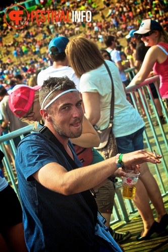 Sfeerfoto Tomorrowland 2013