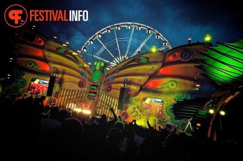Sfeerfoto Tomorrowland 2013