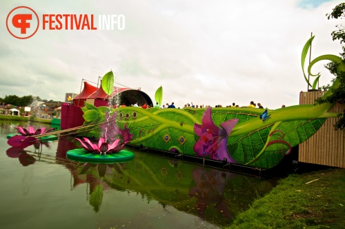Sfeerfoto Tomorrowland 2013