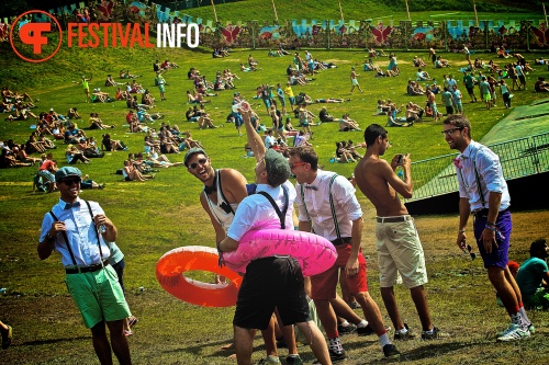 Sfeerfoto Tomorrowland 2013
