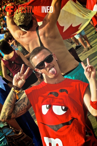 Sfeerfoto Tomorrowland 2013