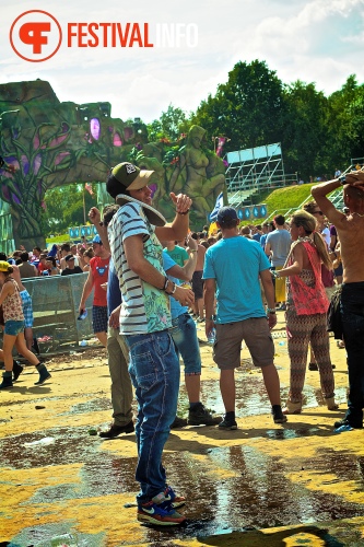 Sfeerfoto Tomorrowland 2013