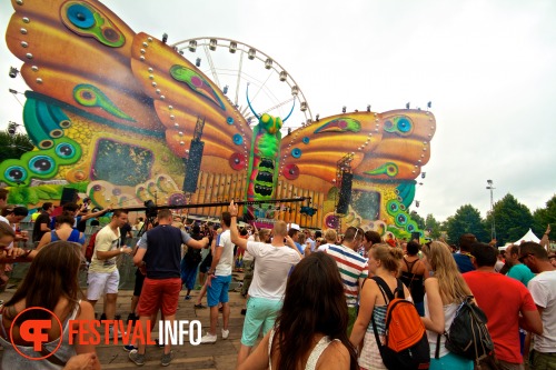 Sfeerfoto Tomorrowland 2013