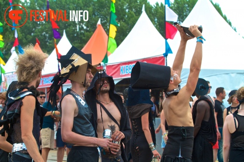 Sfeerfoto Solar Weekend 2013