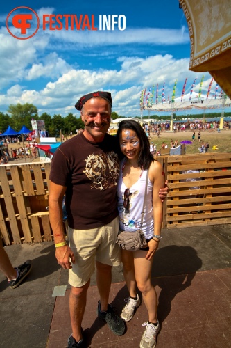 Sfeerfoto Solar Weekend 2013