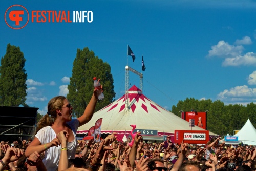Sfeerfoto Solar Weekend 2013