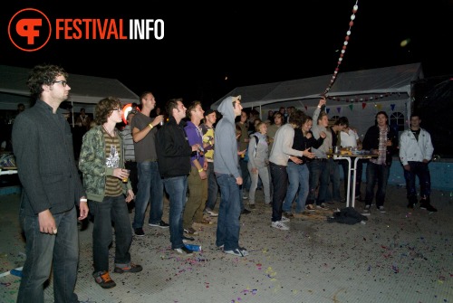 Sfeerfoto Mugfest 2009 - zaterdag 26 september
