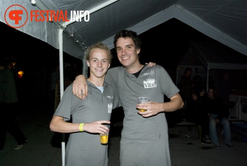 Sfeerfoto Mugfest 2009 - zaterdag 26 september